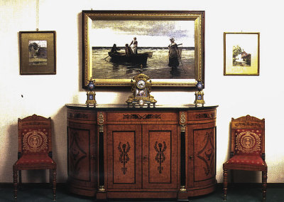 Credenza originale Carlo X