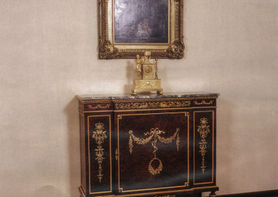 Mobile Luigi XVI firmato Francois Linke - epoca 1830-1850